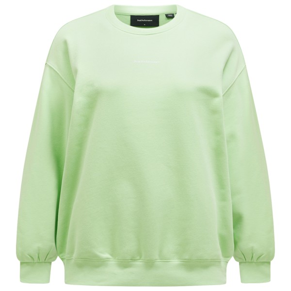 Peak Performance - Women's Original Terry Crew - Pullover Gr M grün Peak Performance - Women's Original Terry Crew - Pullover Gr M grün von Peak Performance