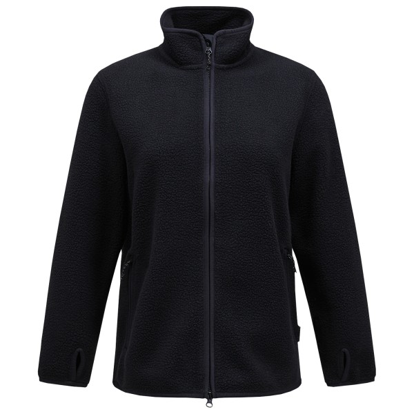 Peak Performance - Women's Pile Zip Jacket - Fleecejacke Gr L schwarz von Peak Performance