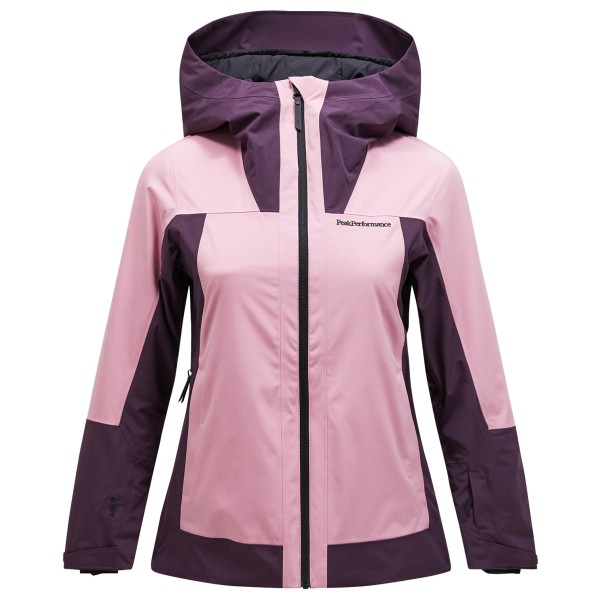 Peak Performance - Women's Rider Tech Insulated Jacket - Skijacke Gr M;XS rosa;weiß von Peak Performance