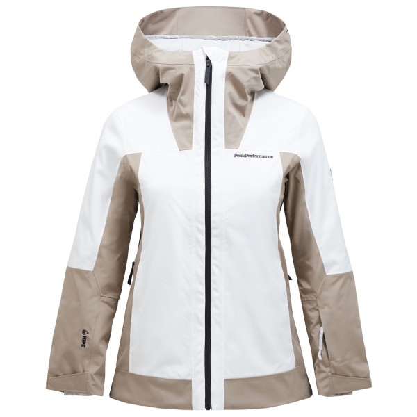 Peak Performance - Women's Rider Tech Insulated Jacket - Skijacke Gr L weiß von Peak Performance