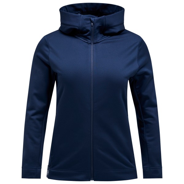 Peak Performance - Women's Rider Tech Zip Hood - Fleecejacke Gr L;M;S;XL blau;rosa von Peak Performance