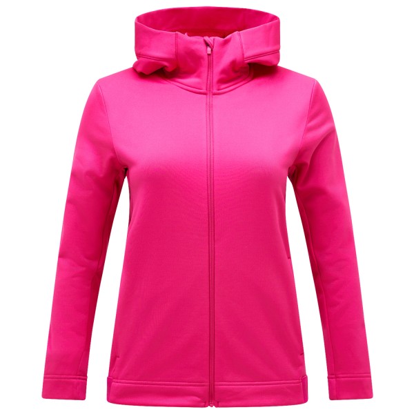 Peak Performance - Women's Rider Tech Zip Hood - Fleecejacke Gr L rosa von Peak Performance