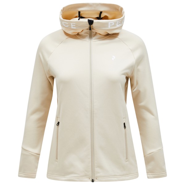 Peak Performance - Women's Rider Zip Hood - Fleecejacke Gr XL beige Peak Performance - Women's Rider Zip Hood - Fleecejacke Gr XL beige von Peak Performance