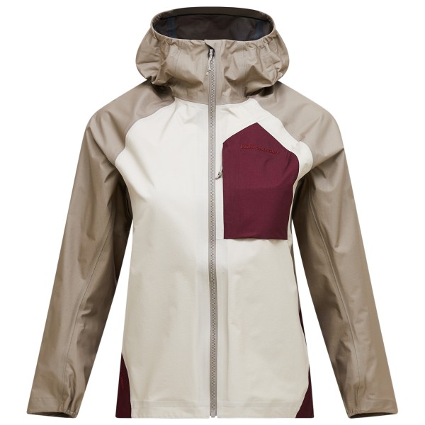 Peak Performance - Women's Trail 3L Hipe Jacket - Regenjacke Gr XS beige Peak Performance - Women's Trail 3L Hipe Jacket - Regenjacke Gr XS beige von Peak Performance