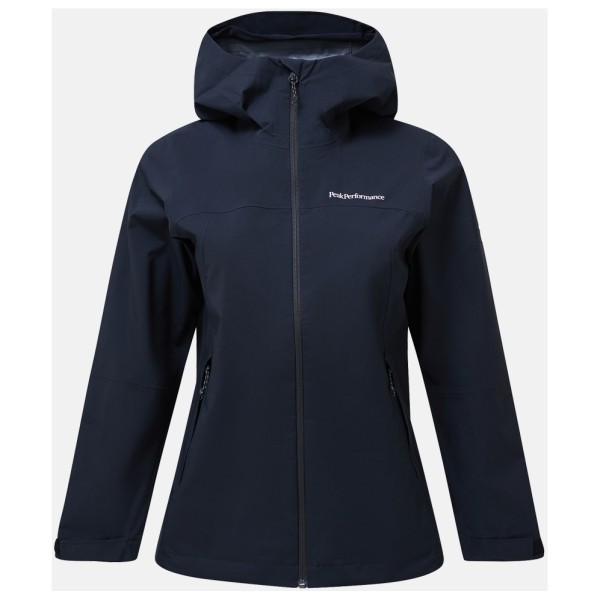 Peak Performance - Women's Trail Hipe Shell Jacket - Regenjacke Gr L blau von Peak Performance