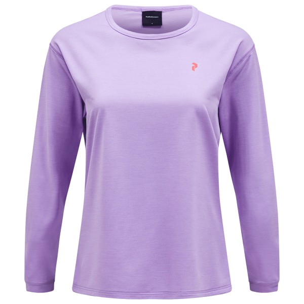 Peak Performance - Women's Trail L/S - Longsleeve Gr L;M;S;XL;XS blau/schwarz von Peak Performance