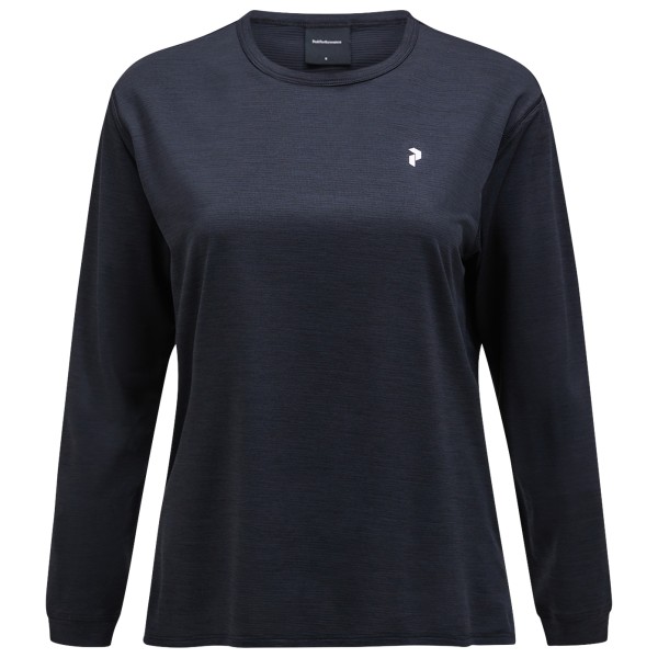 Peak Performance - Women's Trail L/S - Longsleeve Gr L blau/schwarz von Peak Performance