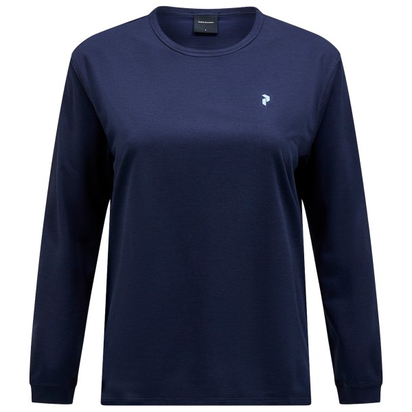 Peak Performance - Women's Trail L/S - Longsleeve Gr S blau von Peak Performance