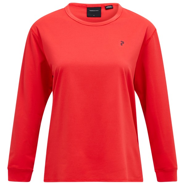 Peak Performance - Women's Trail L/S - Longsleeve Gr S rot Peak Performance - Women's Trail L/S - Longsleeve Gr S rot von Peak Performance