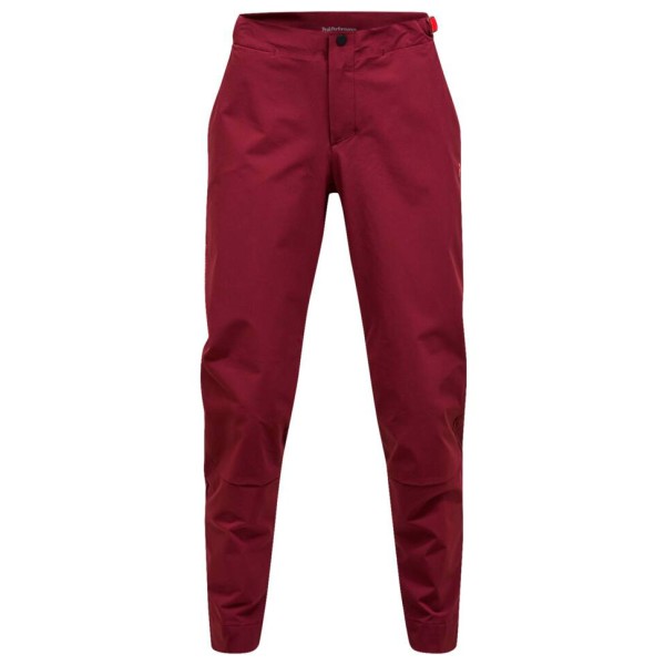 Peak Performance - Women's Trail Pants - lange Velohose Gr S rot Peak Performance - Women's Trail Pants - lange Velohose Gr S rot von Peak Performance