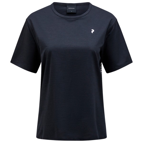 Peak Performance - Women's Trail S/S - Funktionsshirt Gr M blau/schwarz Peak Performance - Women's Trail S/S - Funktionsshirt Gr M blau/schwarz von Peak Performance