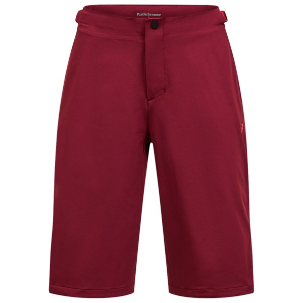 Peak Performance - Women's Trail Shorts - Shorts Gr L rot von Peak Performance