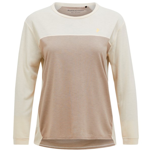 Peak Performance - Women's Trail Wool Blend L/S - Merinoshirt Gr L beige Peak Performance - Women's Trail Wool Blend L/S - Merinoshirt Gr L beige von Peak Performance