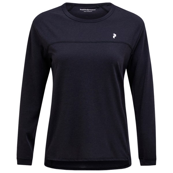 Peak Performance - Women's Trail Wool Blend L/S - Merinoshirt Gr M schwarz/blau Peak Performance - Women's Trail Wool Blend L/S - Merinoshirt Gr M schwarz/blau von Peak Performance