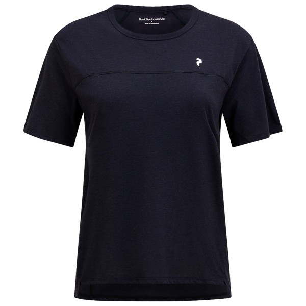 Peak Performance - Women's Trail Wool Blend S/S - Merinoshirt Gr L blau/schwarz Peak Performance - Women's Trail Wool Blend S/S - Merinoshirt Gr L blau/schwarz von Peak Performance