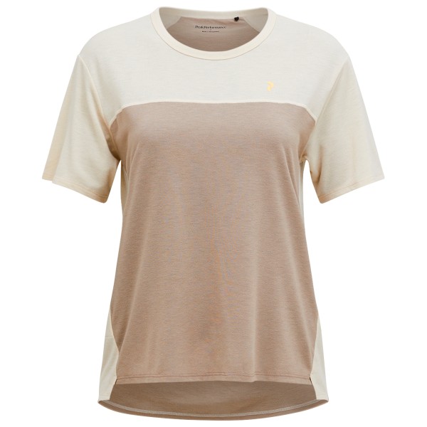 Peak Performance - Women's Trail Wool Blend S/S - Merinoshirt Gr S beige Peak Performance - Women's Trail Wool Blend S/S - Merinoshirt Gr S beige von Peak Performance