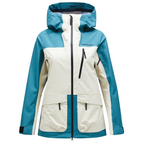 Peak Performance - Women's Vertical GORE-TEX 3L Jacket - Skijacke Gr L;M;S;XL;XS bunt;oliv von Peak Performance