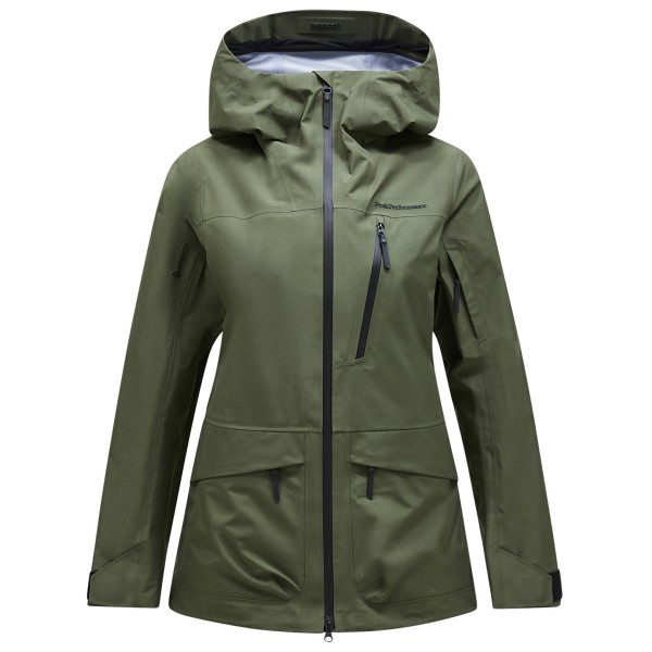 Peak Performance - Women's Vertical GORE-TEX 3L Jacket - Skijacke Gr L oliv von Peak Performance