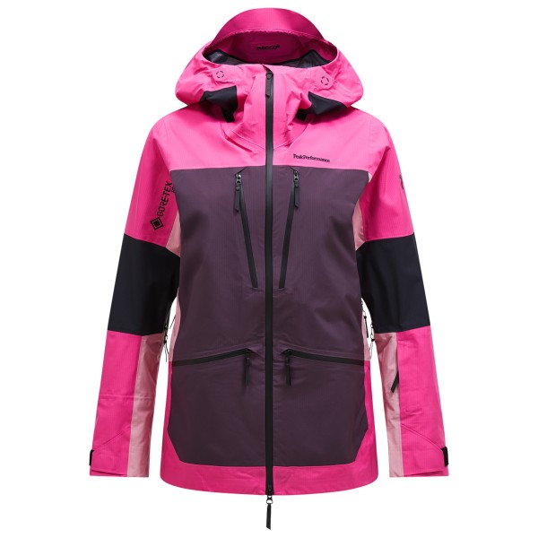 Peak Performance - Women's Vertical GORE-TEX Pro Jacket - Skijacke Gr L;M;S;XL;XS blau;bunt von Peak Performance