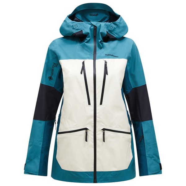 Peak Performance - Women's Vertical GORE-TEX Pro Jacket - Skijacke Gr L blau von Peak Performance