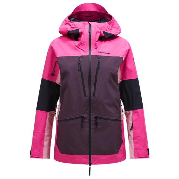 Peak Performance - Women's Vertical GORE-TEX Pro Jacket - Skijacke Gr L bunt von Peak Performance