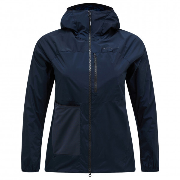 Peak Performance - Women's Vislight Alpha Jacket - Kunstfaserjacke Gr L;S;XS oliv/grau;schwarz von Peak Performance