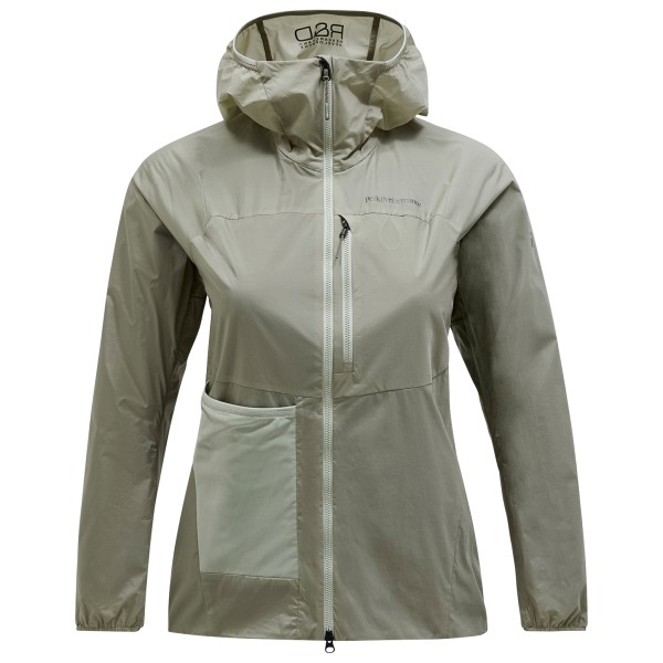 Peak Performance - Women's Vislight Alpha Jacket - Kunstfaserjacke Gr L oliv/grau von Peak Performance