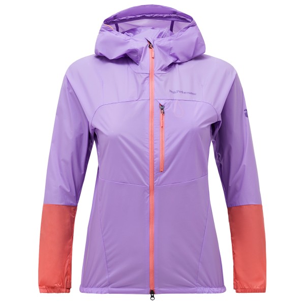 Peak Performance - Women's Vislight Wind Jacket - Windjacke Gr S;XL;XS lila;oliv von Peak Performance