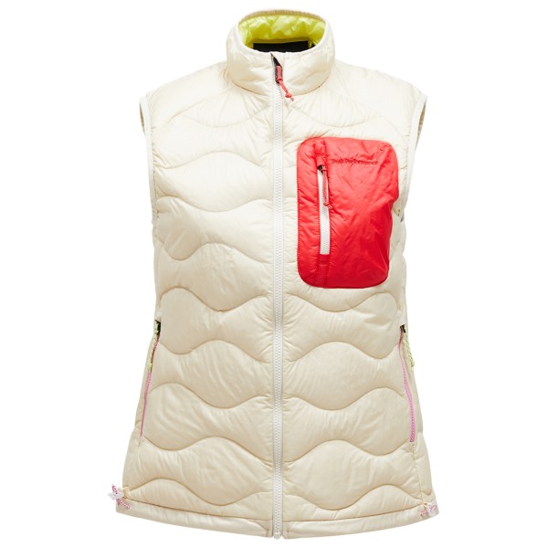 Peak Performance - Women's W Utility Down Vest - Daunengilet Gr L beige von Peak Performance