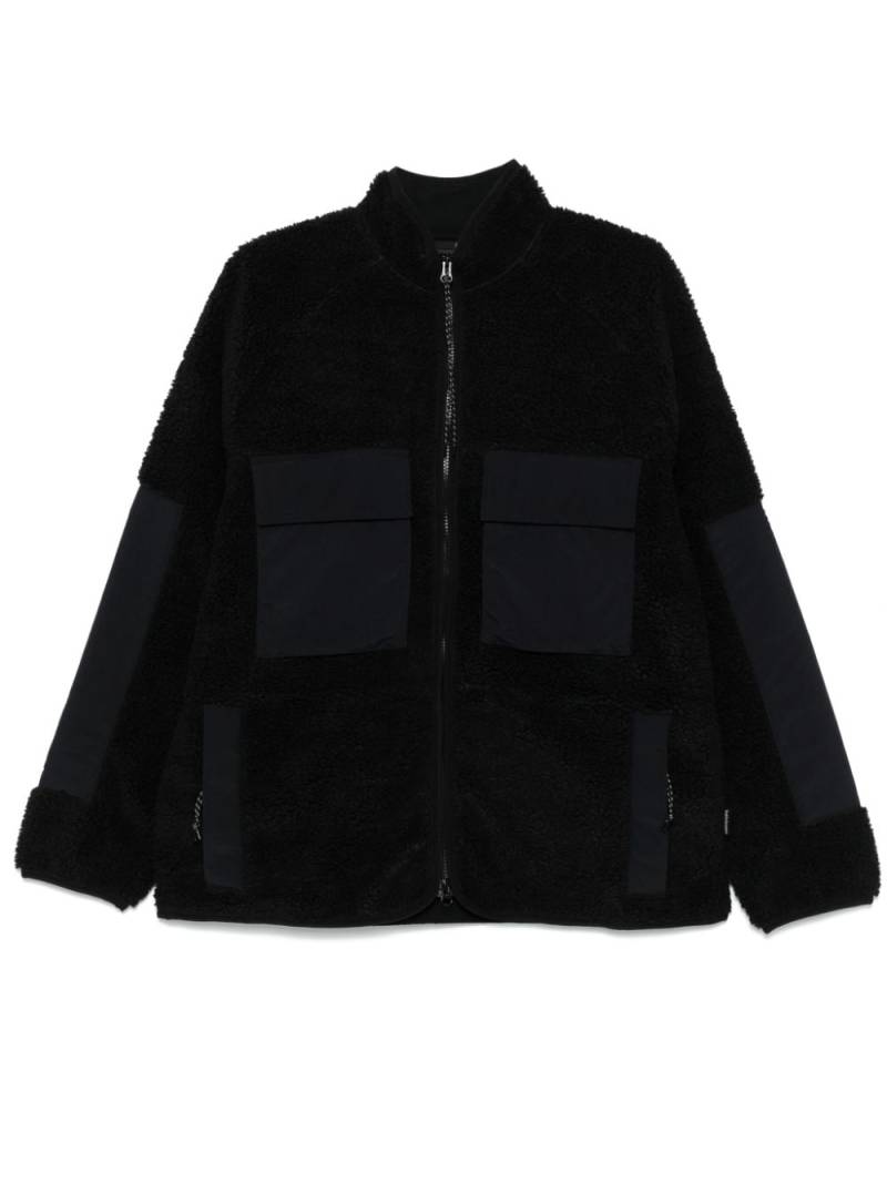 Peak Performance faux-shearling jacket - Black von Peak Performance