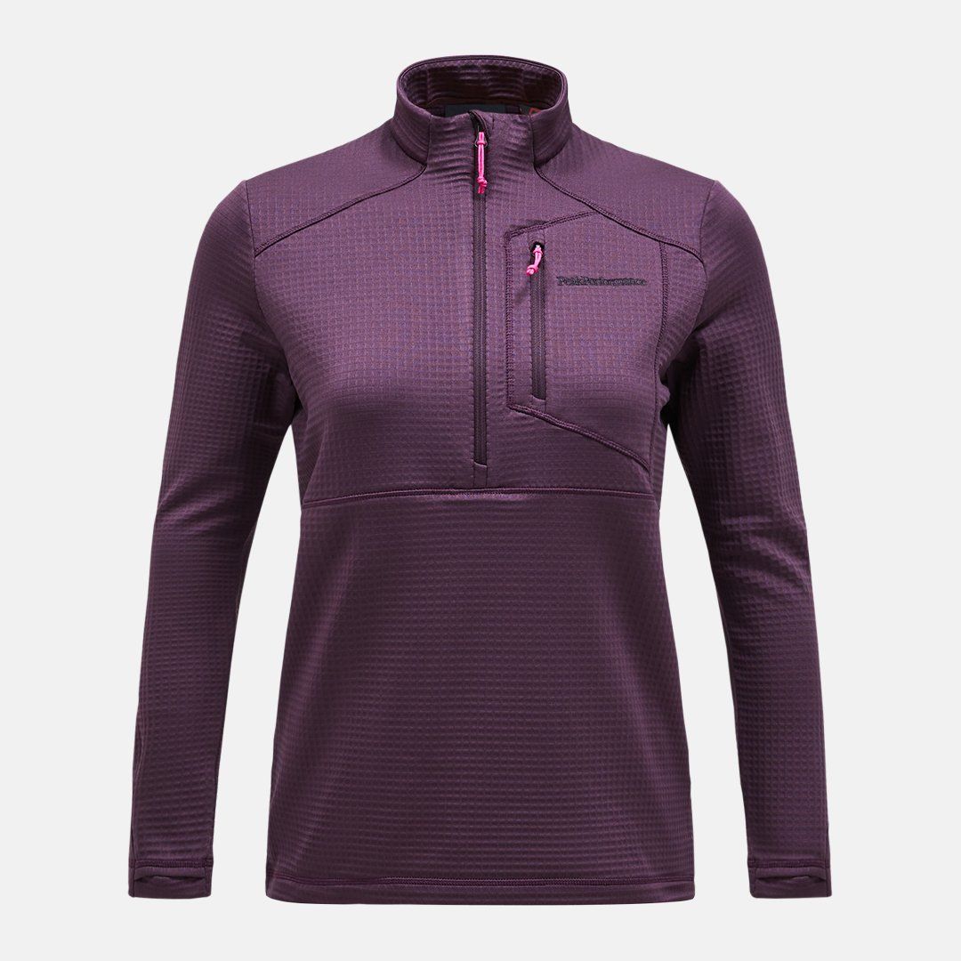 Peakperformance W Trall Polartec Half Zip-L L von Peakperformance