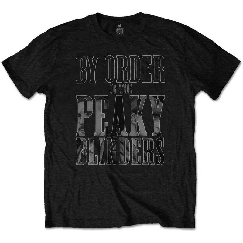 By Order Infill Tshirt Damen Schwarz L von Peaky Blinders