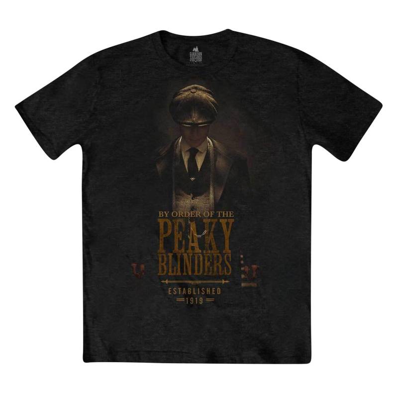 Established 1919 Tshirt Damen Schwarz M von Peaky Blinders