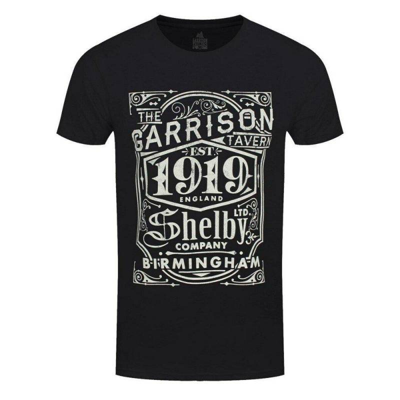 Garrison Pub Tshirt Damen Schwarz S von Peaky Blinders