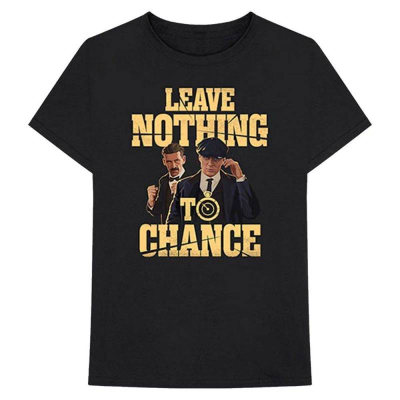 Leave Nothing To Chance Tshirt Damen Schwarz M von Peaky Blinders