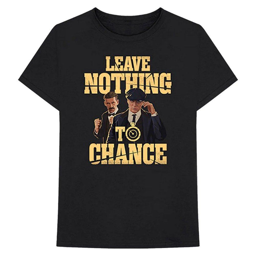 Leave Nothing To Chance Tshirt Damen Schwarz S von Peaky Blinders