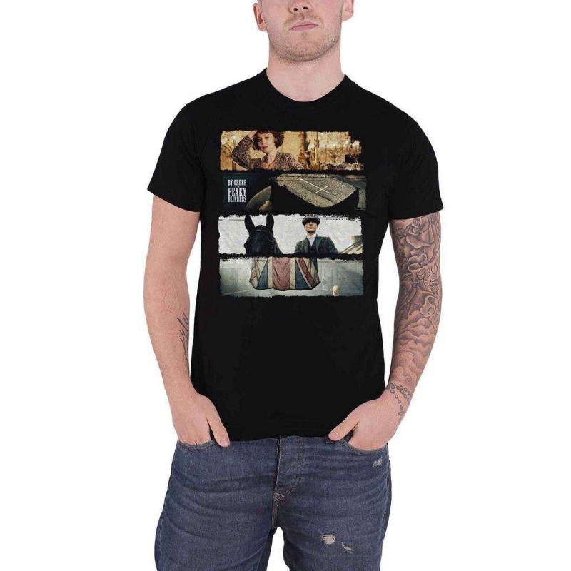 Slices Tshirt Damen Schwarz S von Peaky Blinders