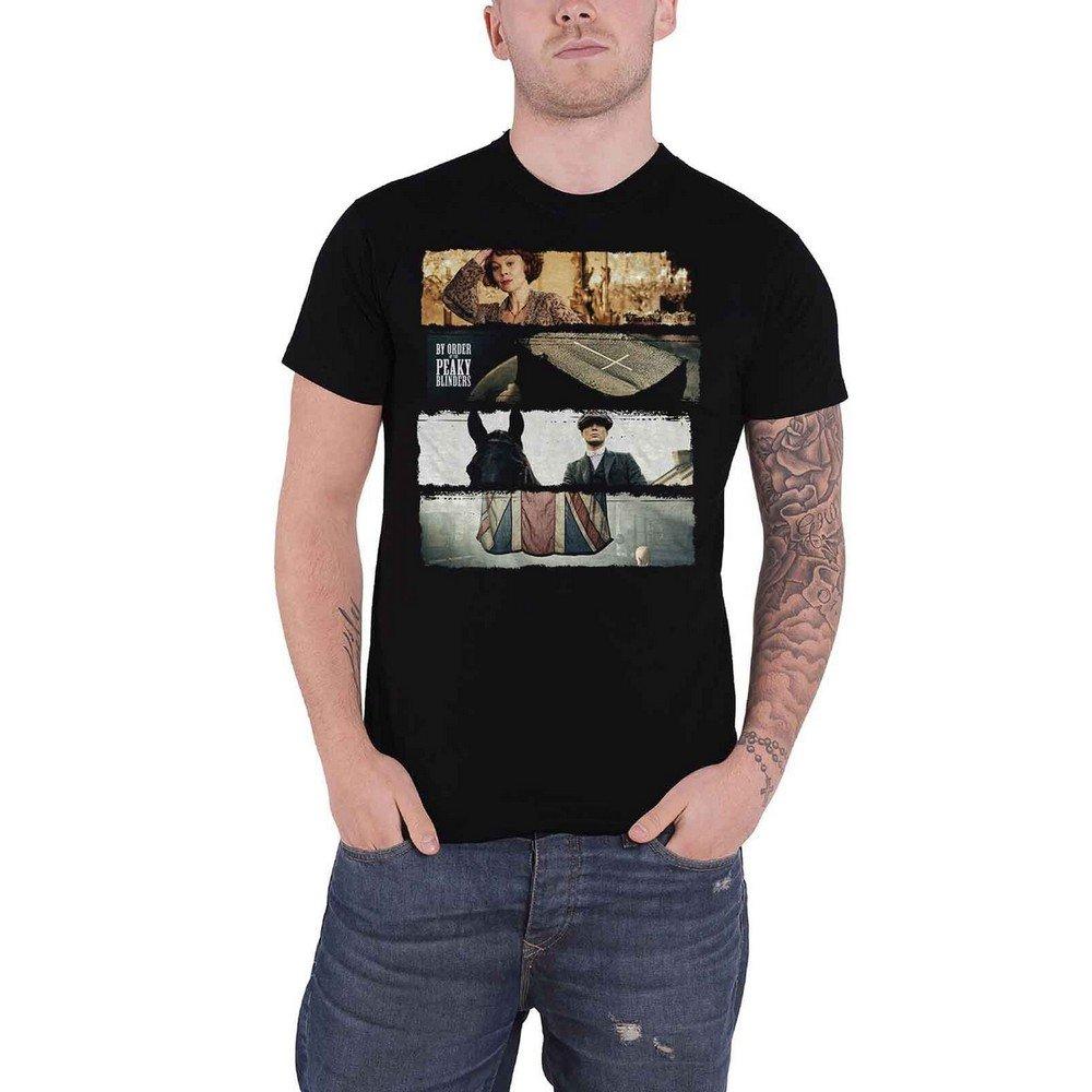 Slices Tshirt Damen Schwarz XXL von Peaky Blinders