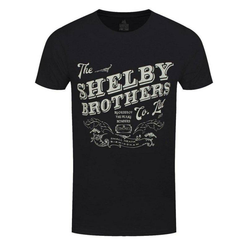 The Shelby Brothers Tshirt Damen Schwarz M von Peaky Blinders