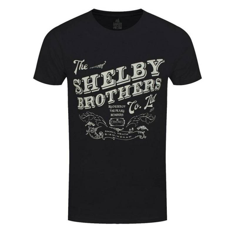 The Shelby Brothers Tshirt Damen Schwarz XL von Peaky Blinders