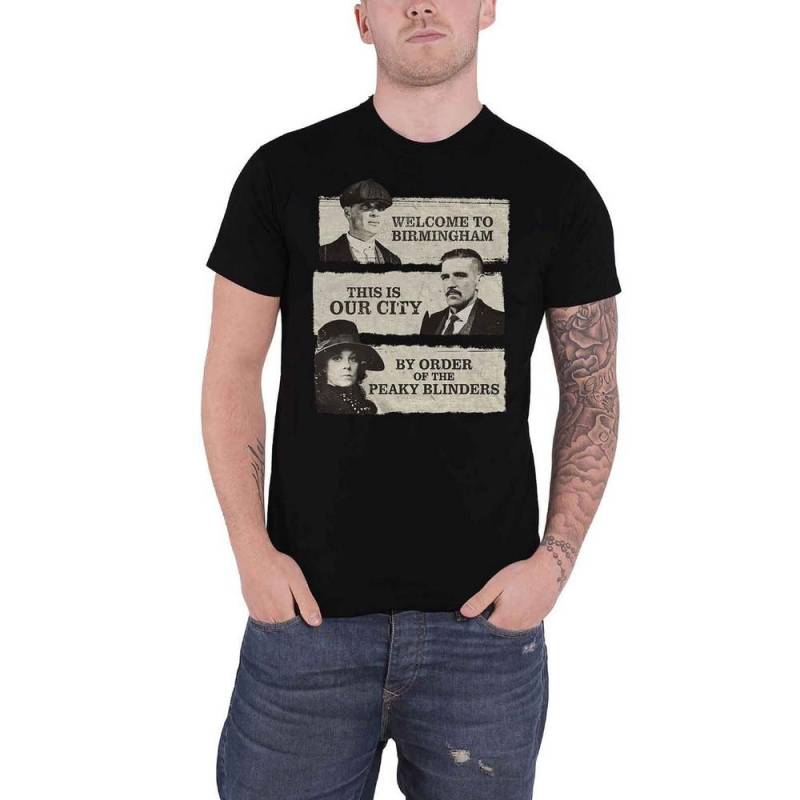 This Is Our City Tshirt Damen Schwarz M von Peaky Blinders