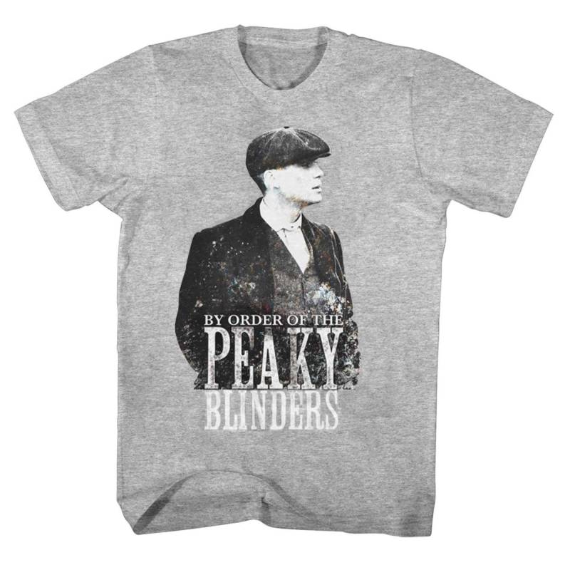 Tshirt Damen Grau M von Peaky Blinders