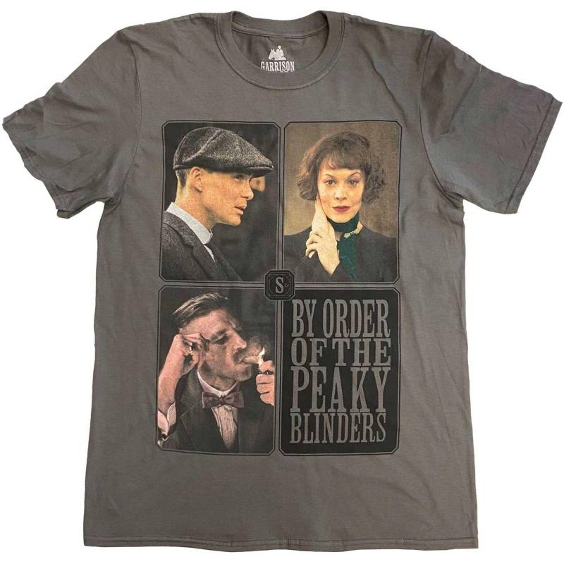 Tshirt Damen Grau M von Peaky Blinders