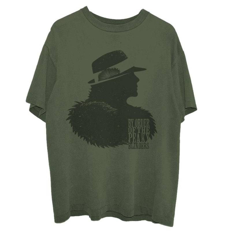 Tshirt Damen Grün M von Peaky Blinders