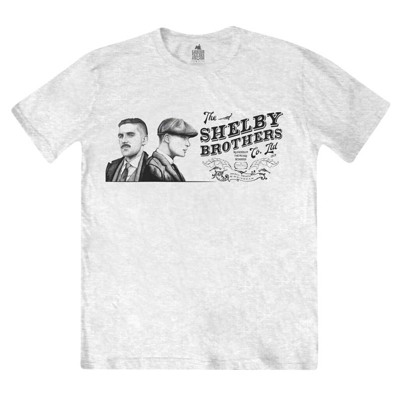 Tshirt Damen Weiss L von Peaky Blinders