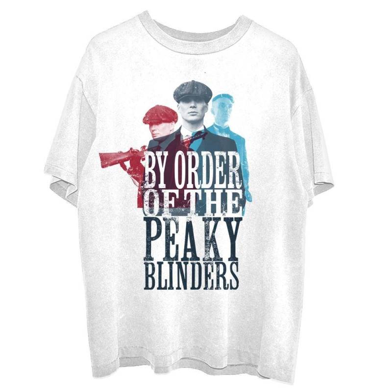 Tshirt Damen Weiss M von Peaky Blinders