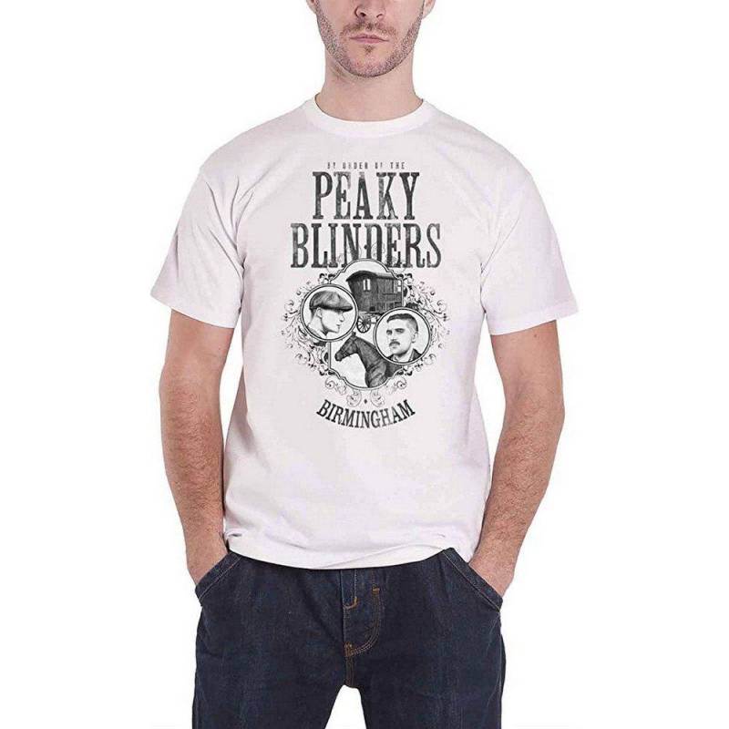 Tshirt Damen Weiss M von Peaky Blinders