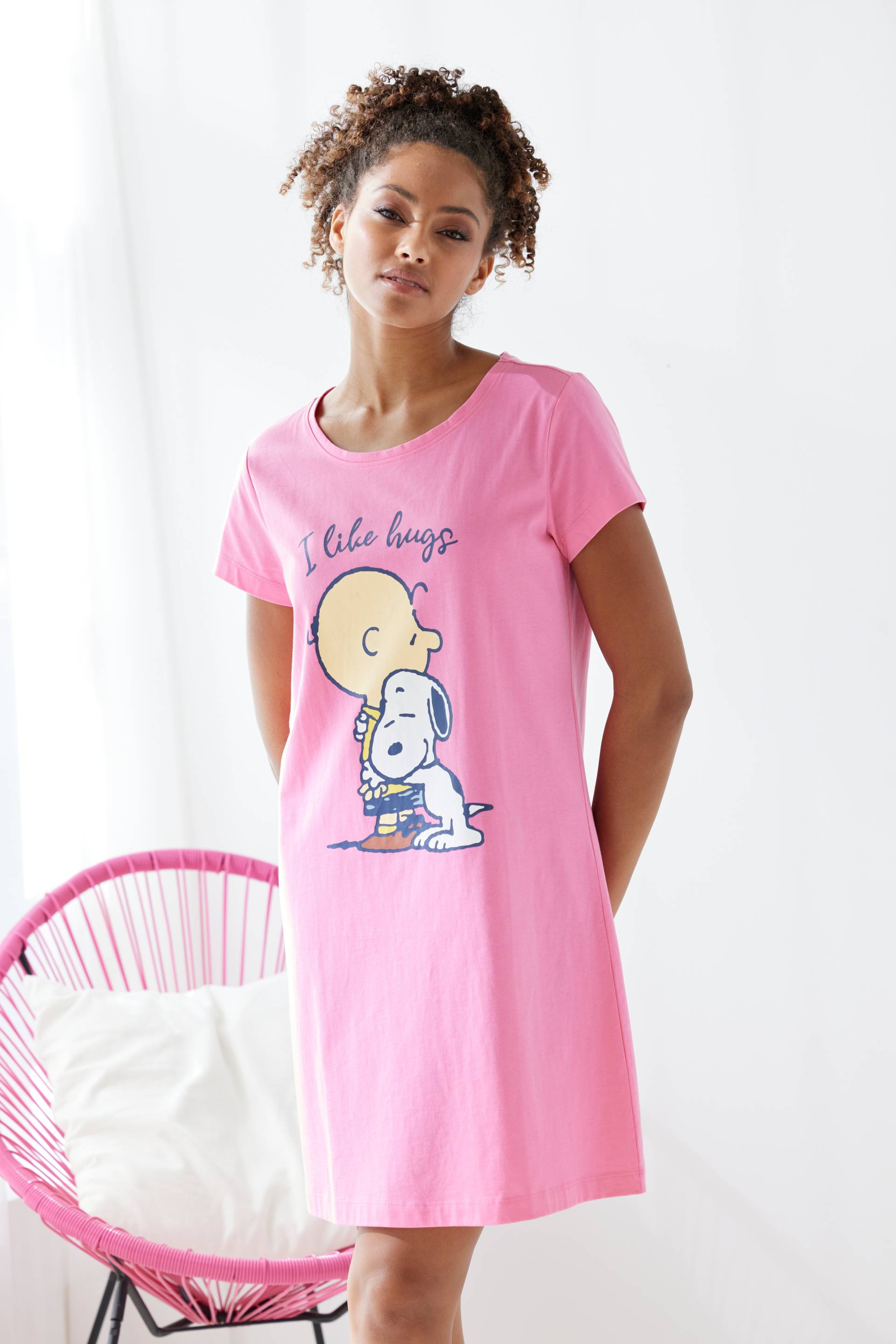 Peanuts Nachthemd, mit Peanuts Druck Peanuts Nachthemd, mit Peanuts Druck von Peanuts