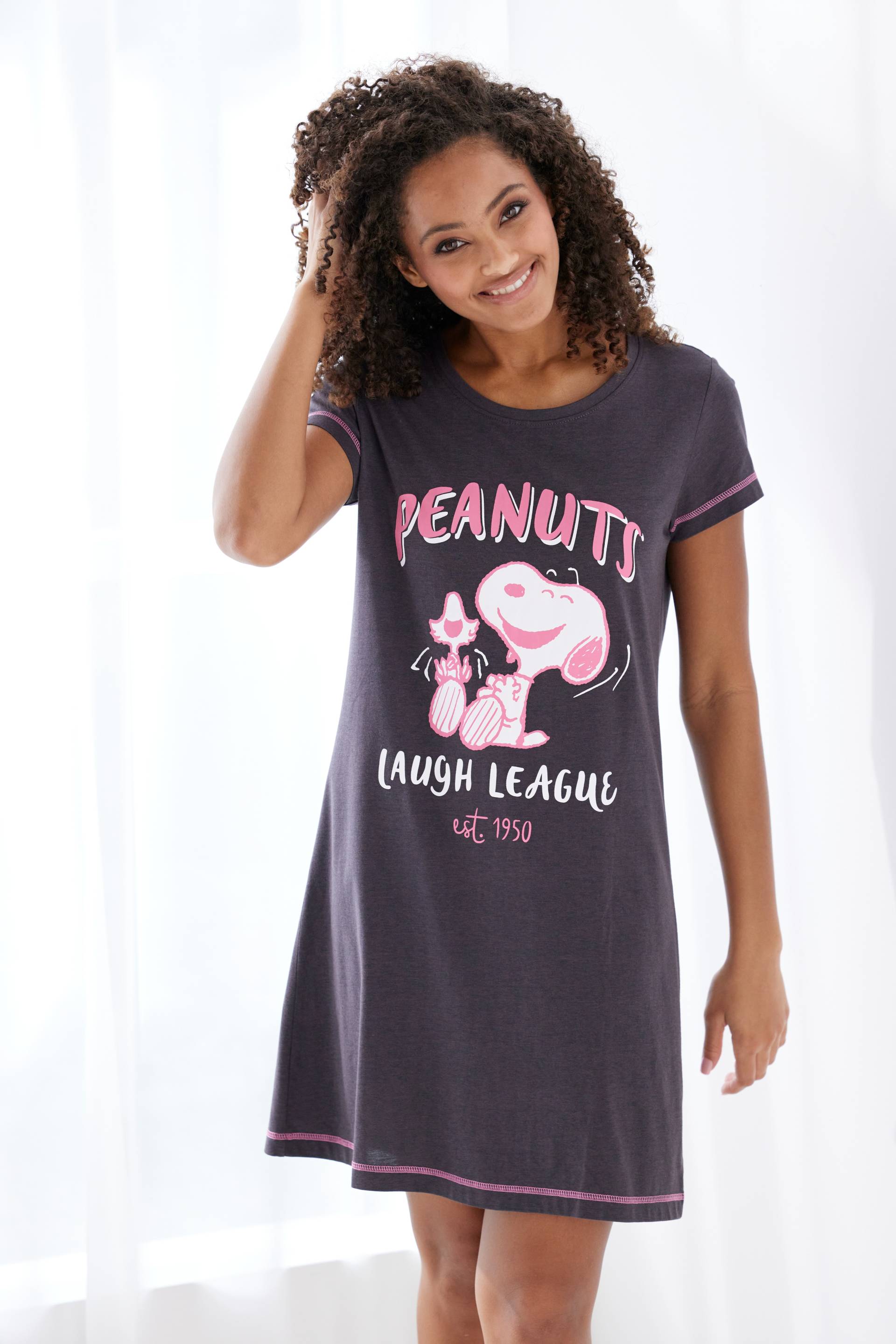 Peanuts Nachthemd, mit Snoopy Druck Peanuts Nachthemd, mit Snoopy Druck von Peanuts
