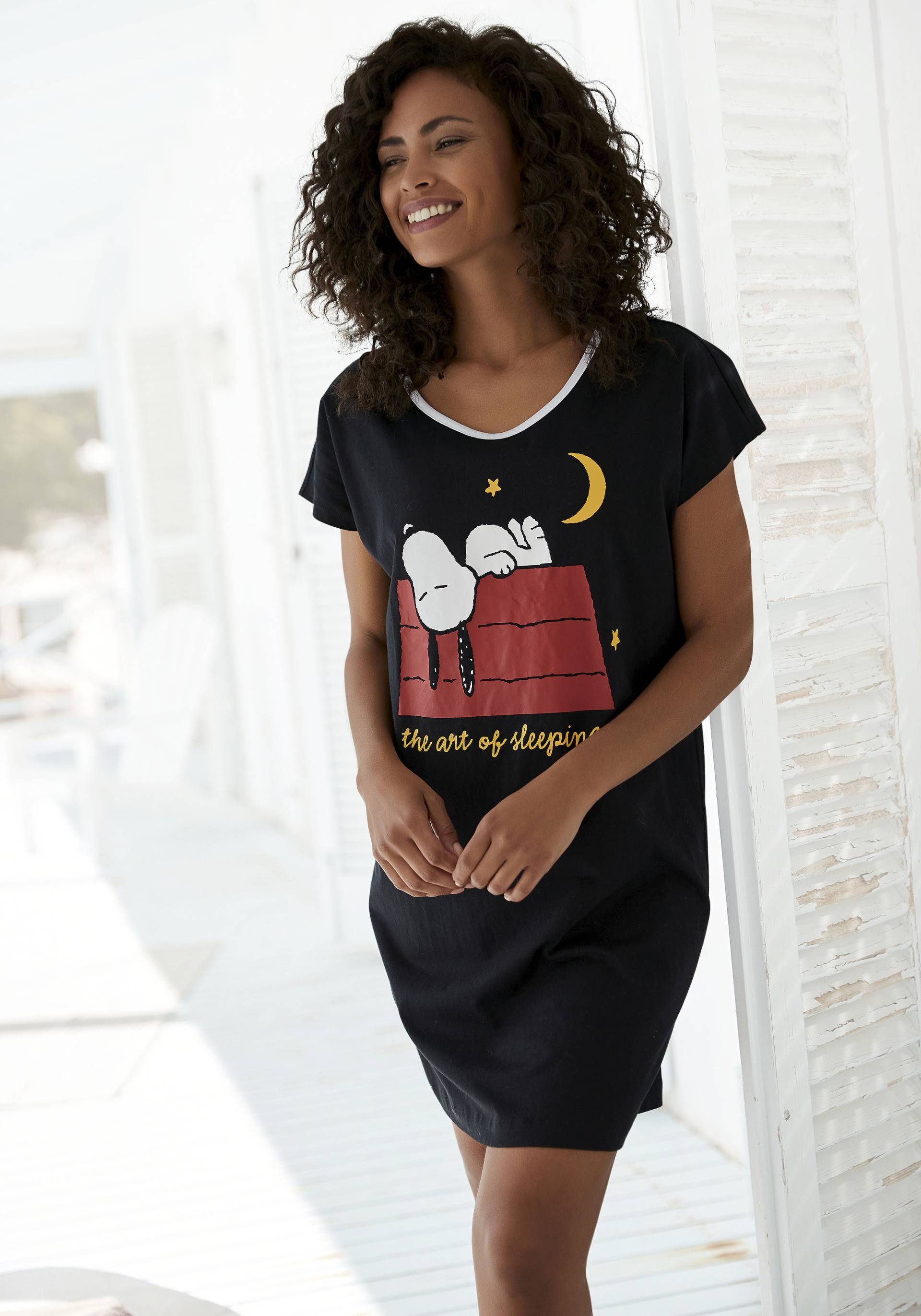 Peanuts Nachthemd, mit Snoopy Druckmotiv Peanuts Nachthemd, mit Snoopy Druckmotiv von Peanuts
